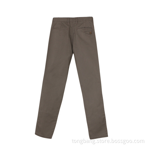 Elastic Twill Cargo Pants